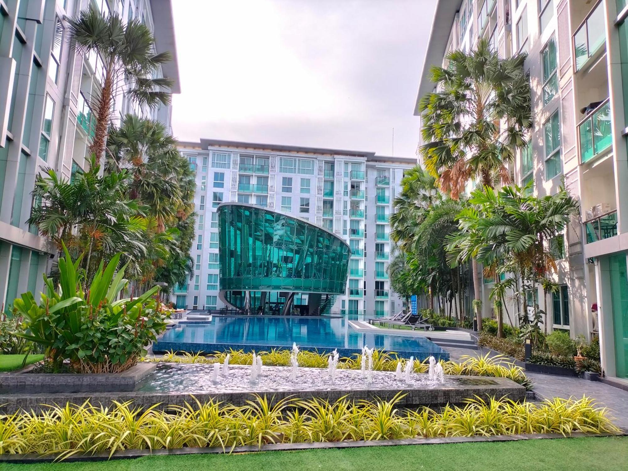 City Center Residents Pattaya Eksteriør bilde
