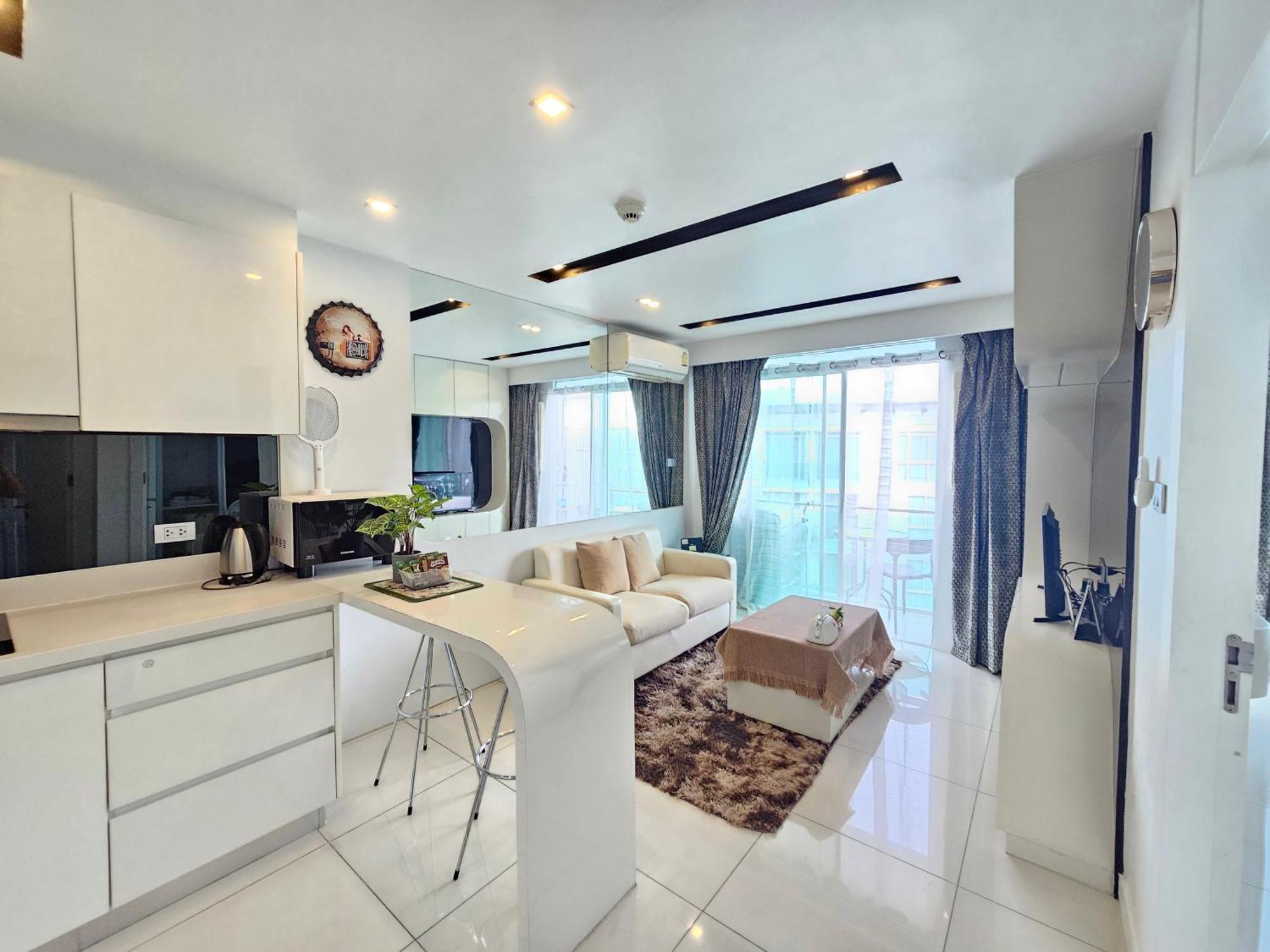 City Center Residents Pattaya Rom bilde