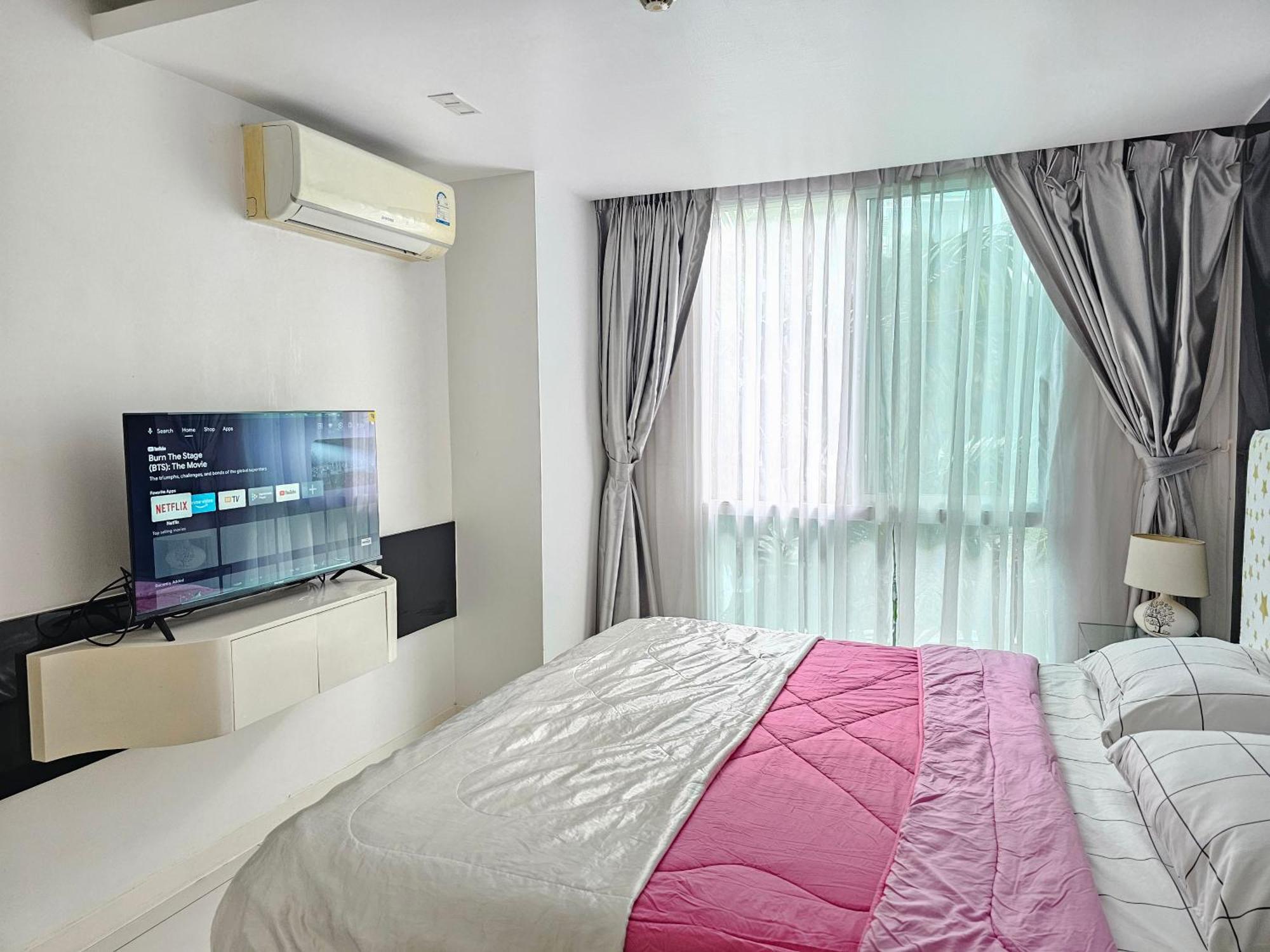 City Center Residents Pattaya Rom bilde